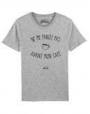 Tee-shirt "Me parlez pas avant mon café"