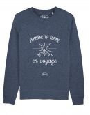 Sweat "J'emmène ta femme en voyage"