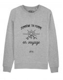 Sweat "J'emmène ta femme en voyage"