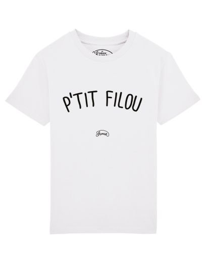 Tee-shirt "Ptit filou"