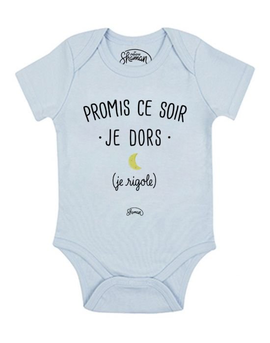 Body bébé avec discount message