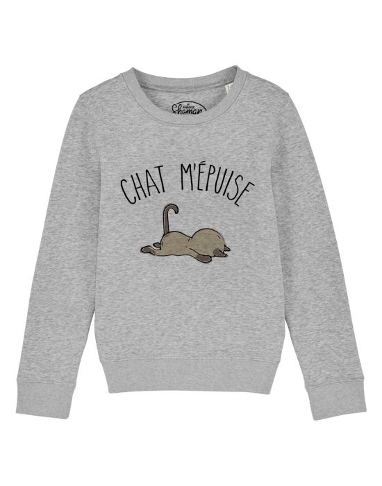 Sweat Chat m'épuise, enfant SHAMAN