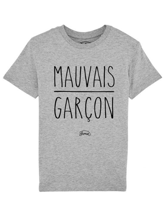 Tee shirt Mauvais gar on enfant Le Fabuleux Shaman