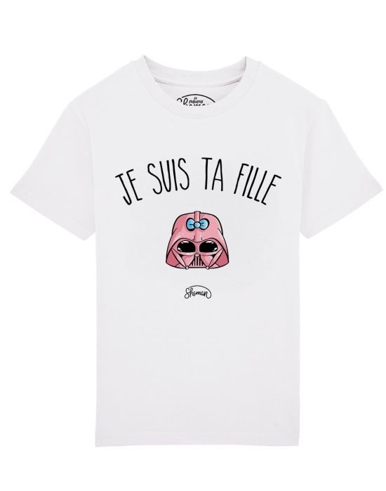 Sweat Je suis ta fille, enfant SHAMAN