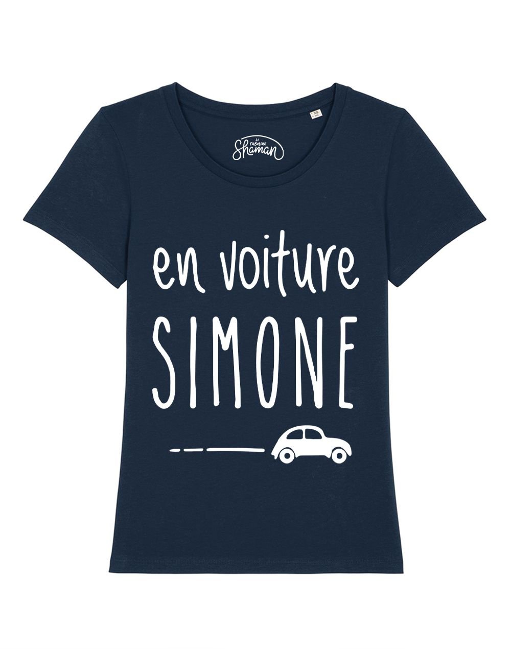 T-Shirt Store, T-shirt En voiture Simone