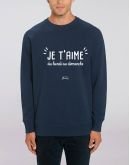 Sweat "Je t'aime du lundi au dimanche"