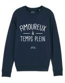 Sweat "Amoureux à temps plein"