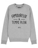 Sweat "Amoureux à temps plein"