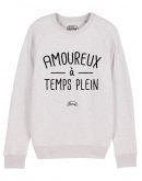 Sweat "Amoureux à temps plein"