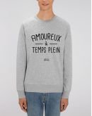 Sweat "Amoureux à temps plein"