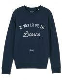 Sweat "La vie en licorne"