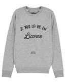 Sweat "La vie en licorne"