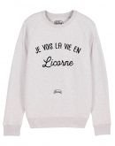 Sweat "La vie en licorne"