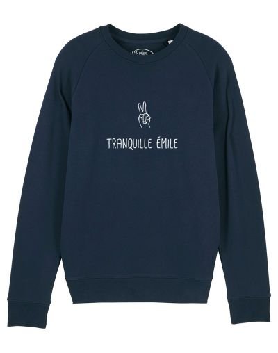 Sweat "Tranquille Emile"