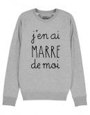 Sweat "J'en ai marre de moi"