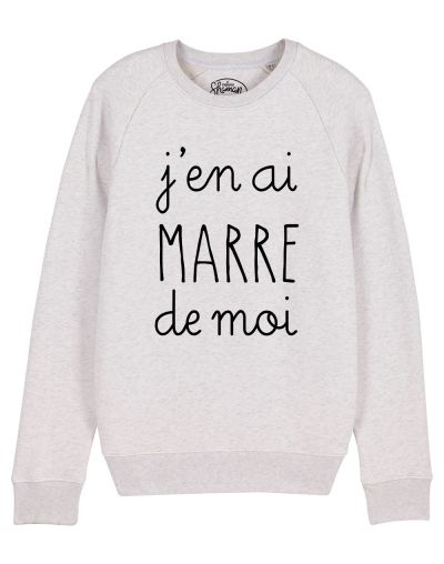 Sweat "J'en ai marre de moi"