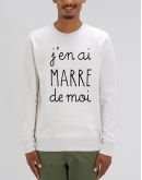 Sweat "J'en ai marre de moi"