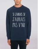 Sweat "Si j'aurais su j'aurais pas v'nu"