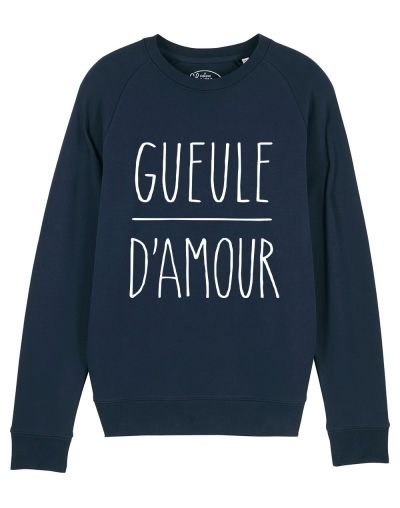 Sweat "Gueule d'amour"