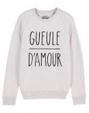 Sweat "Gueule d'amour"