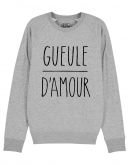 Sweat "Gueule d'amour"