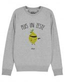 Sweat "Plus un zeste"