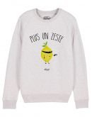 Sweat "Plus un zeste"