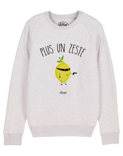 Sweat "Plus un zeste"