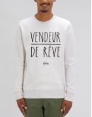 Sweat "Vendeur de rêve"