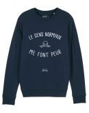 Sweat "Les gens normaux me font peur"