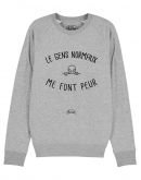 Sweat "Les gens normaux me font peur"