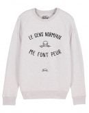 Sweat "Les gens normaux me font peur"