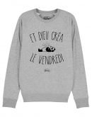 Sweat "Dieu vendredi"