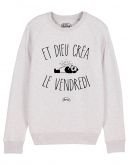 Sweat "Dieu vendredi"