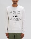 Sweat "Dieu vendredi"