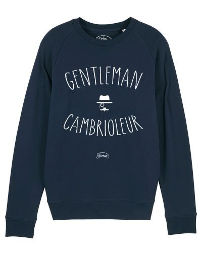 Sweat "Gentleman cambrioleur"