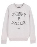 Sweat "Gentleman cambrioleur"