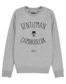 Sweat "Gentleman cambrioleur"