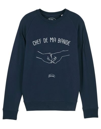 Sweat "Chef de ma bande"