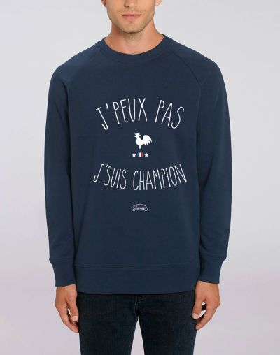 Sweat "J'peux pas champion"