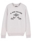 Sweat "Je viens d'ailleurs"