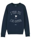 Sweat "J'peux pas champion"