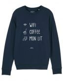 Sweat "Wifi coffee"