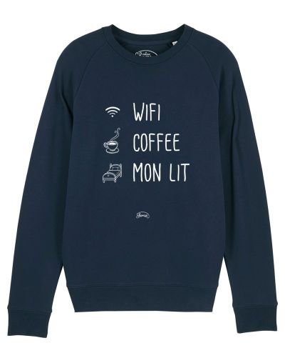 Sweat "Wifi coffee"