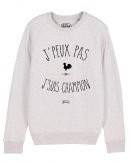 Sweat "J'peux pas champion"