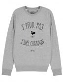 Sweat "J'peux pas champion"