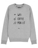 Sweat "Wifi coffee"