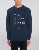 Sweat "Wifi coffee"