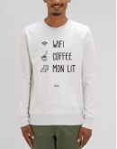 Sweat "Wifi coffee"