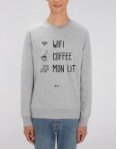 Sweat "Wifi coffee"